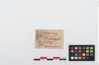 Etikett zu Bronzearmreif (NHMW-PRAE-024416)
